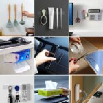 Nano Waterproof Transparent Double-Sided Adhesive: Reusable