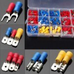 280pcs Insulated Wire Connector Kit: Male Female Terminals
