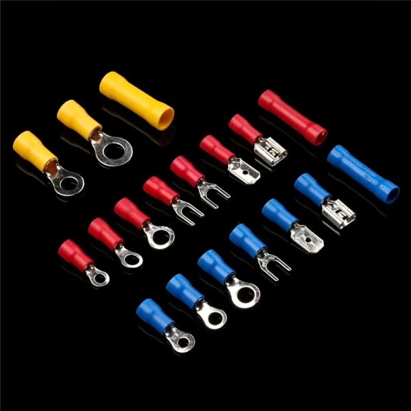 280pcs Insulated Wire Connector Kit: Male Female Terminals