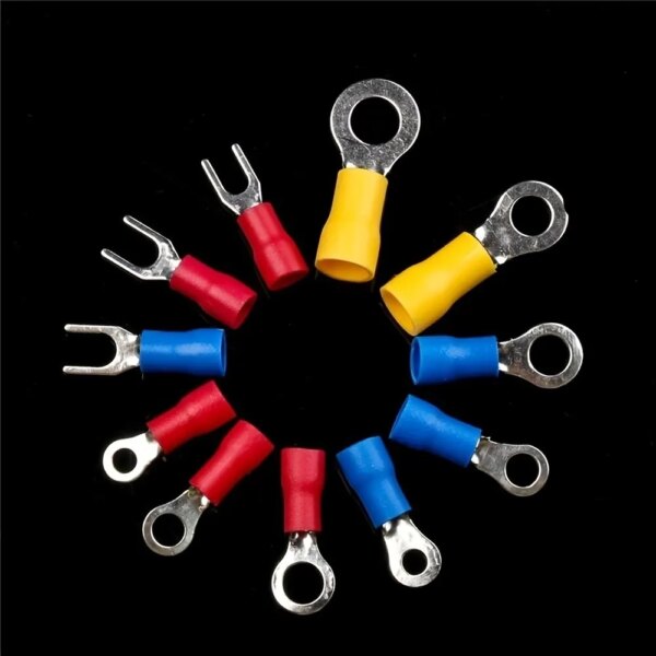 280pcs Insulated Wire Connector Kit: Male Female Terminals