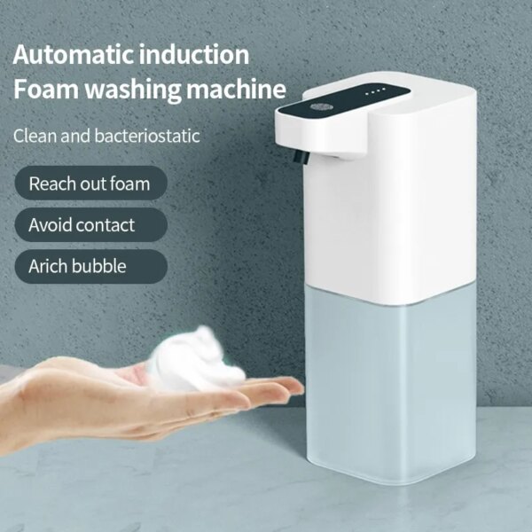 57634-1gwzzv.jpg Automatic Inductive Foam Soap Dispenser: Smart Hand Washing