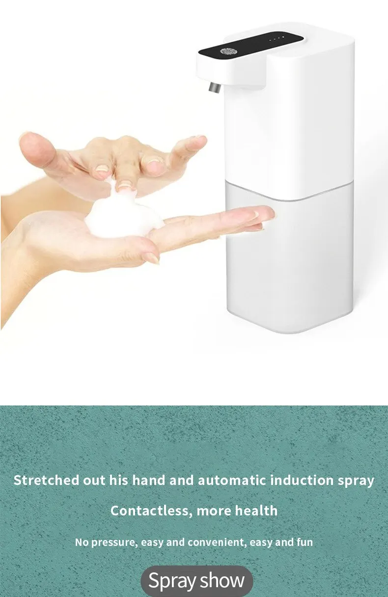 Automatic Inductive Foam Soap Dispenser: Smart Hand Washing