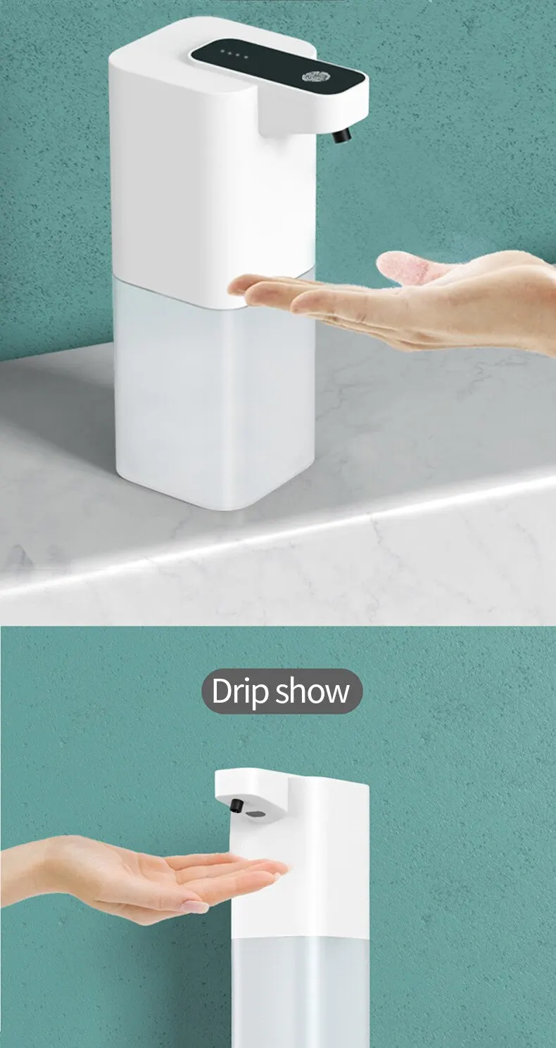 Automatic Inductive Foam Soap Dispenser: Smart Hand Washing