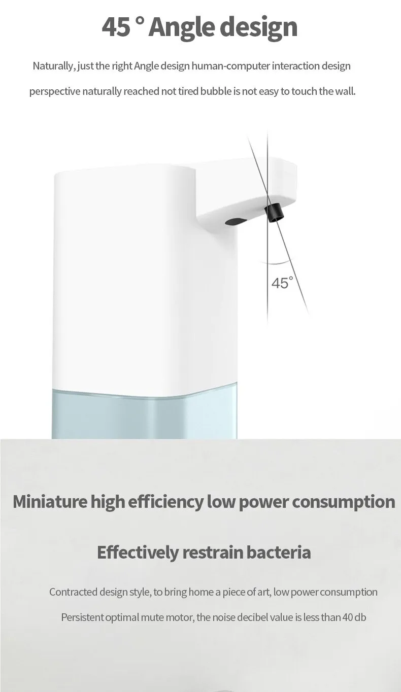 Automatic Inductive Foam Soap Dispenser: Smart Hand Washing