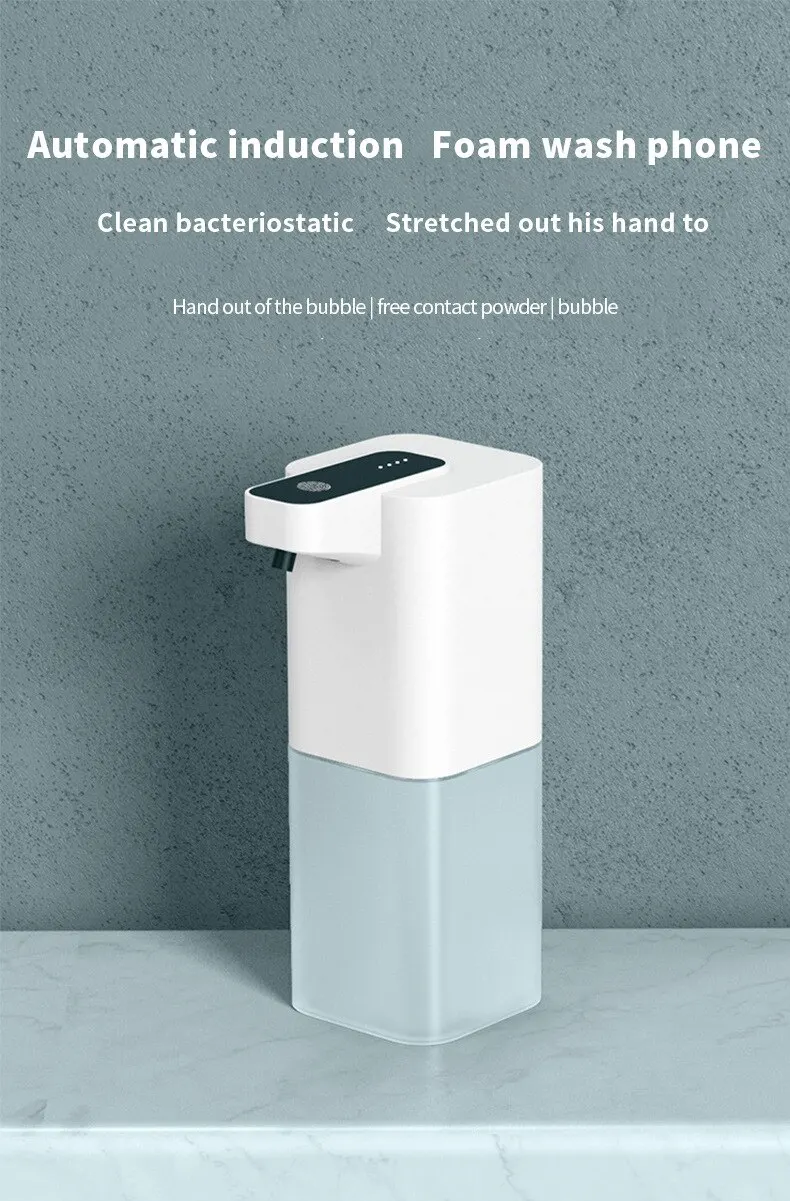 Automatic Inductive Foam Soap Dispenser: Smart Hand Washing