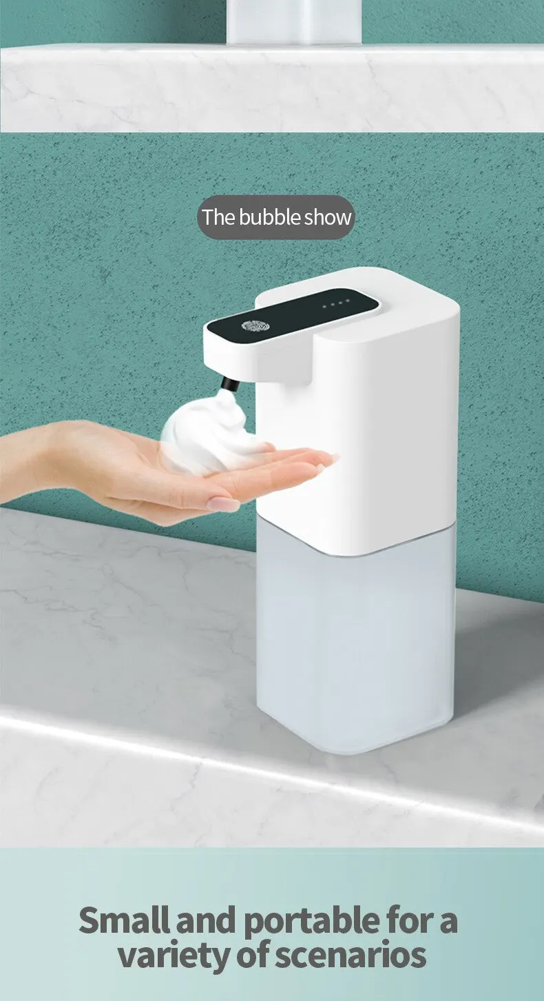 Automatic Inductive Foam Soap Dispenser: Smart Hand Washing