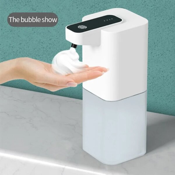 57634-wlqdtq.jpg Automatic Inductive Foam Soap Dispenser: Smart Hand Washing