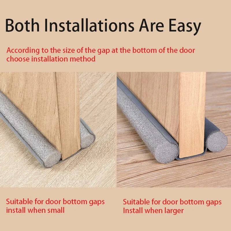 Flexible Door Bottom Seal Strip: Wind Noise Reduction