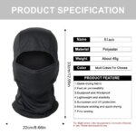 Windproof Tactical Balaclava: Outdoor Hunting & Skiing