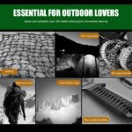 550 Paracord Cord: Outdoor Camping Survival Essential