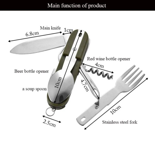 57748-6whrh9.jpg 7-in-1 Stainless Steel Outdoor Tableware: Foldable Design
