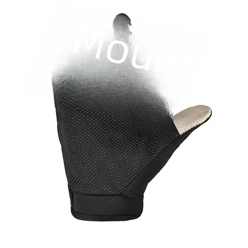 Full-Finger Motorcycle Gloves: Touch Screen, Outdoor Protection