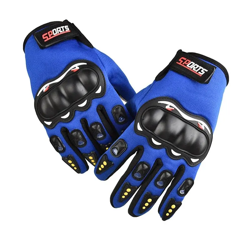 Full-Finger Motorcycle Gloves: Touch Screen, Outdoor Protection