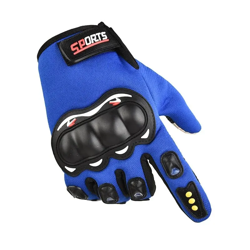 Full-Finger Motorcycle Gloves: Touch Screen, Outdoor Protection