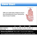 Touchscreen Fleece Blue Black Warm Gloves: Waterproof & Windproof