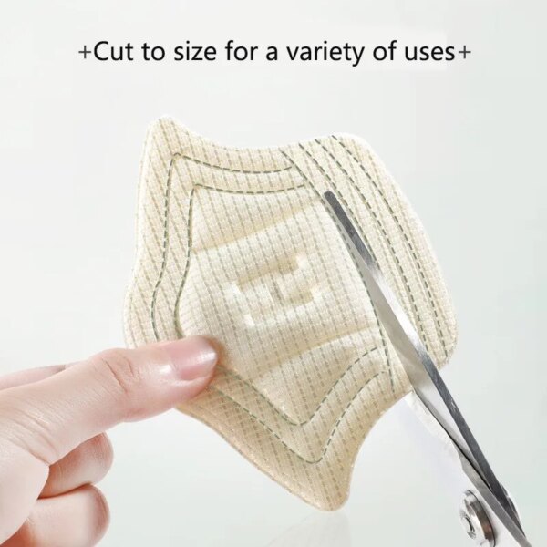 57977-lfnybl.jpg Anti-Wear Heel Insoles: Cushion Pads for Shoes, 1 Pair