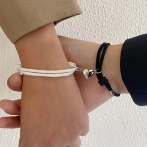 Black and White Magnetic Hand Rope