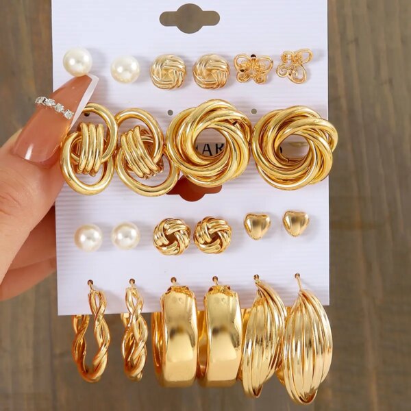 58050-ycte6p.jpg Zinc Alloy Earrings Set