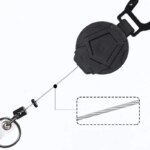 Creative Business Metal Keychain: Personalized Key Buckle