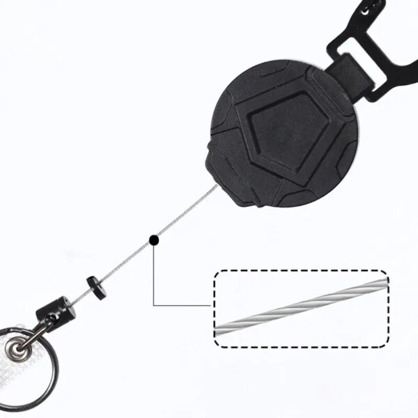 58127-dn7gwm.jpg Creative Business Metal Keychain: Personalized Key Buckle