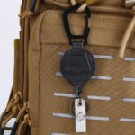 Creative Business Metal Keychain: Personalized Key Buckle