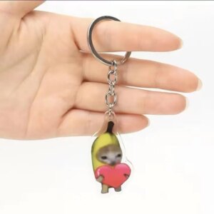 Cartoon Kawaii Key Chain