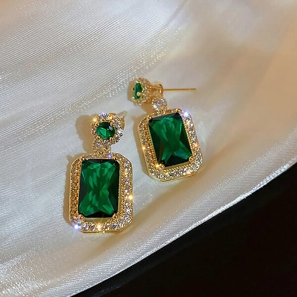 58263-1ybc6s.jpg 4PCS Sets Exquisite Rhinestone Jewelry: Necklace, Earrings, Ring