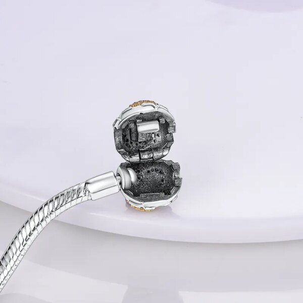 58293-vyqgaa.jpg Original 925 Silver Bracelet: Star, Moon, Sun, Four Leaf Clover