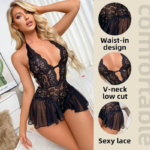Women's Lace Nightgowns: Thin, See Through, Comfortable