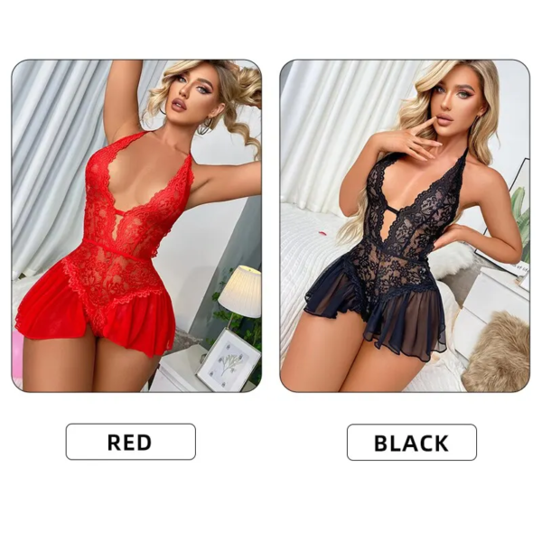 58668-yzg7te.png Women's Lace Nightgowns: Thin, See Through, Comfortable