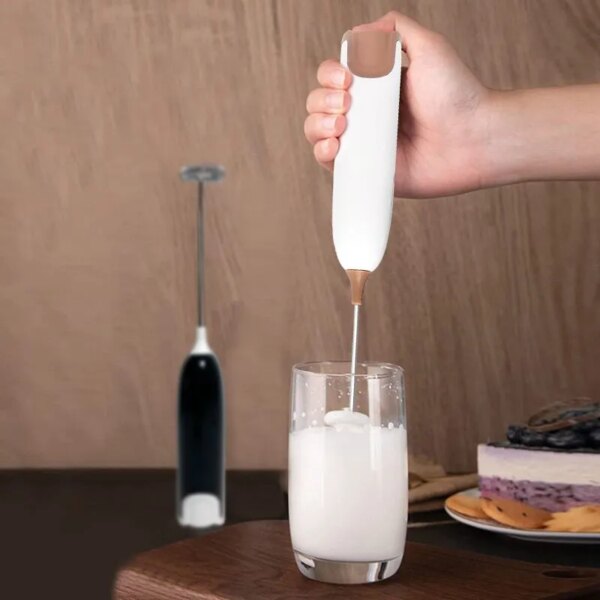 58851-l3gerk.jpg Electric Milk Frother: Coffee Cappuccino Creamer Mixer