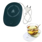 Smart Thermostatic Heating Coaster: USB Milk Coffee Hot Water Warmer