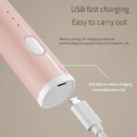 USB Rechargeable Handheld Milk Frother: 3 Speeds, Electric