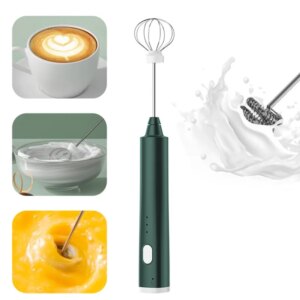 USB Rechargeable Handheld Milk Frother