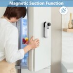 Rechargeable 2-in-1 Mini Heat Sealer: Handheld Clip Bag Sealer