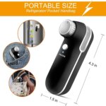 Rechargeable 2-in-1 Mini Heat Sealer: Handheld Clip Bag Sealer