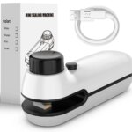 Rechargeable 2-in-1 Mini Heat Sealer