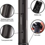 Electric Red Wine Opener: Automatic Corkscrew with Foil Cutter