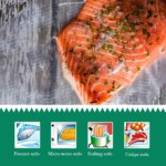 Vacuum Sealer Roll Bags: Sous Vide Food Storage, 300CM