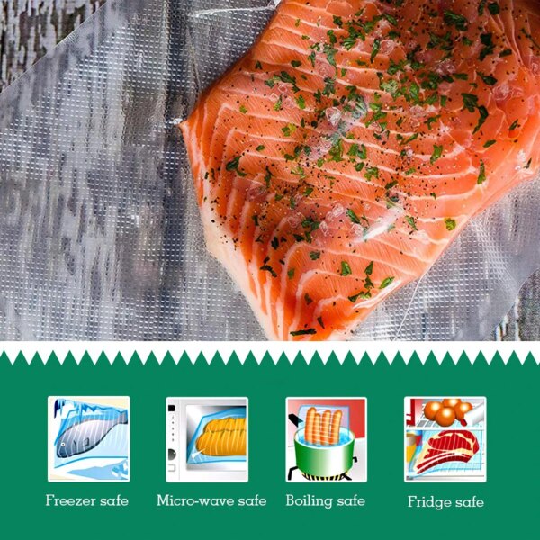 58997-jsp2zs.jpg Vacuum Sealer Roll Bags: Sous Vide Food Storage, 300CM