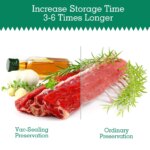 Vacuum Sealer Roll Bags: Sous Vide Food Storage, 300CM