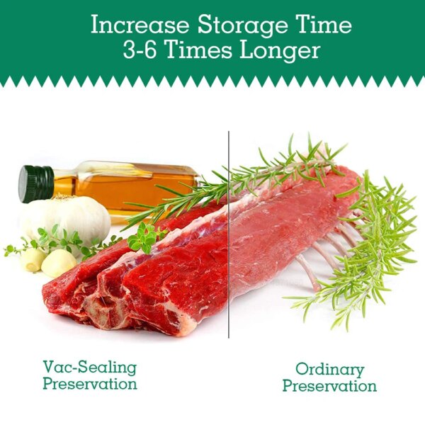 58997-ylien0.jpg Vacuum Sealer Roll Bags: Sous Vide Food Storage, 300CM