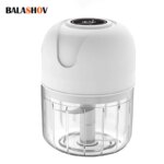 Mini Electric Garlic Chopper
