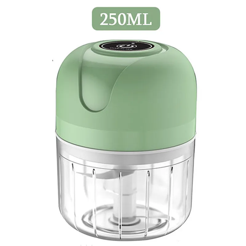 Mini Electric Garlic Chopper: USB Meat Grinder & Vegetable Crusher