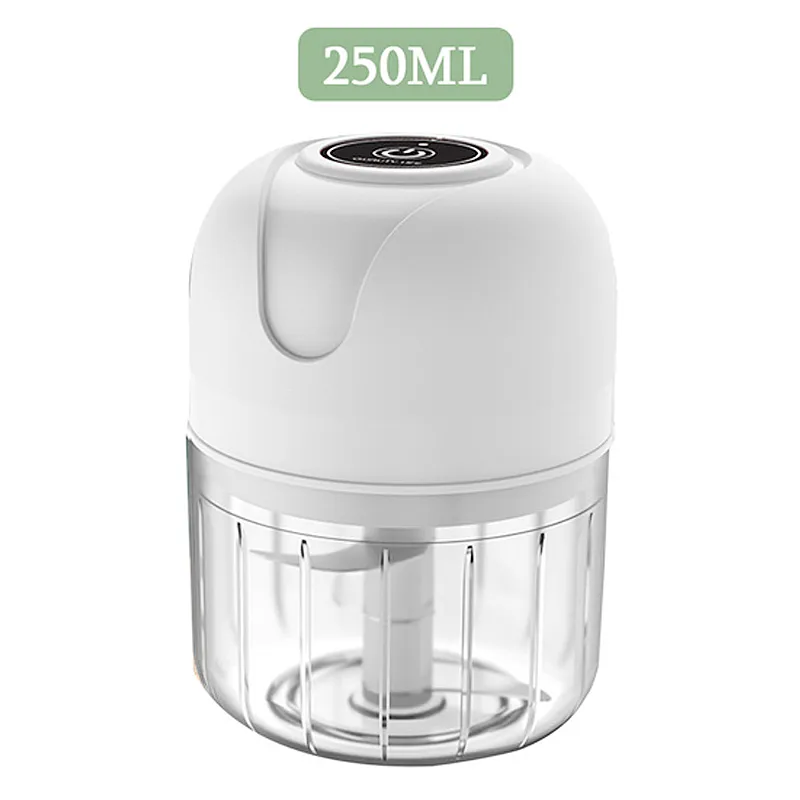 Mini Electric Garlic Chopper: USB Meat Grinder & Vegetable Crusher