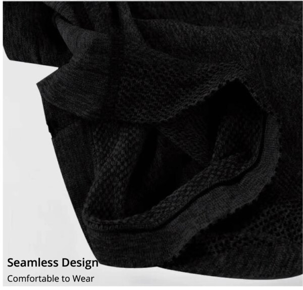 59383-a2mxnx.jpg Women's Seamless High Waist Workout Leggings: Fitness Gym Wear