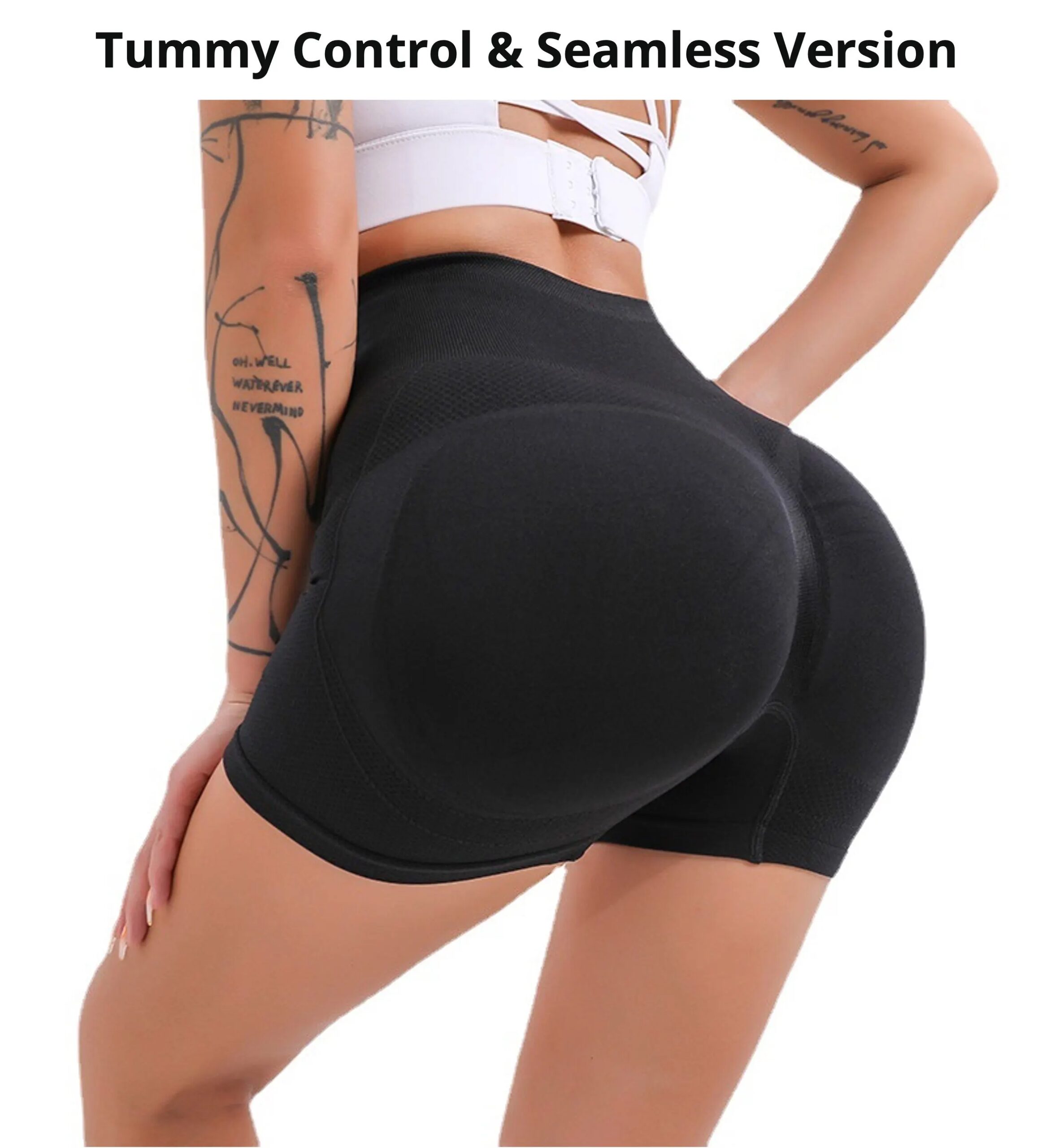 Women's Seamless High Waist Workout Leggings: Fitness Gym Wear