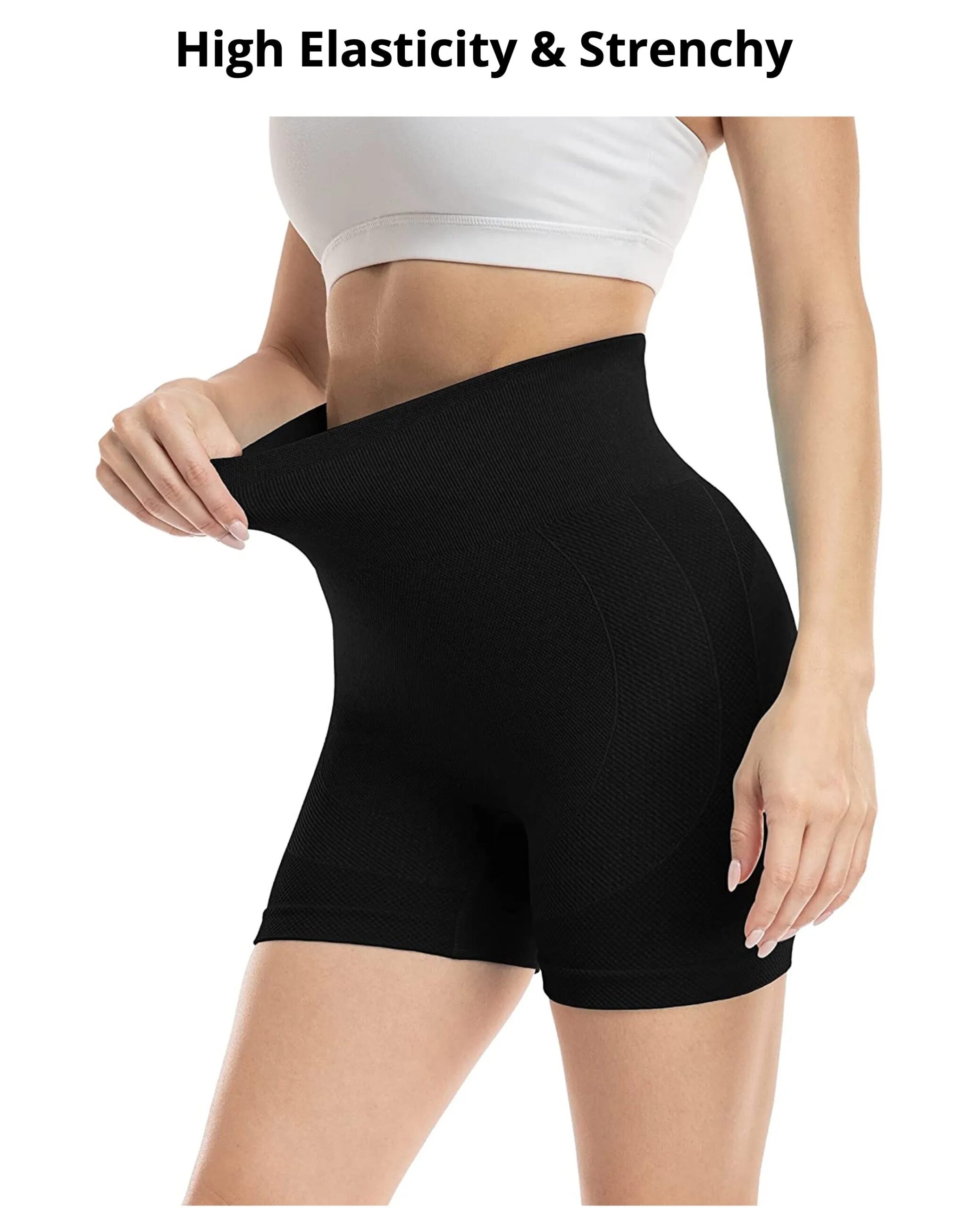 Women's Seamless High Waist Workout Leggings: Fitness Gym Wear