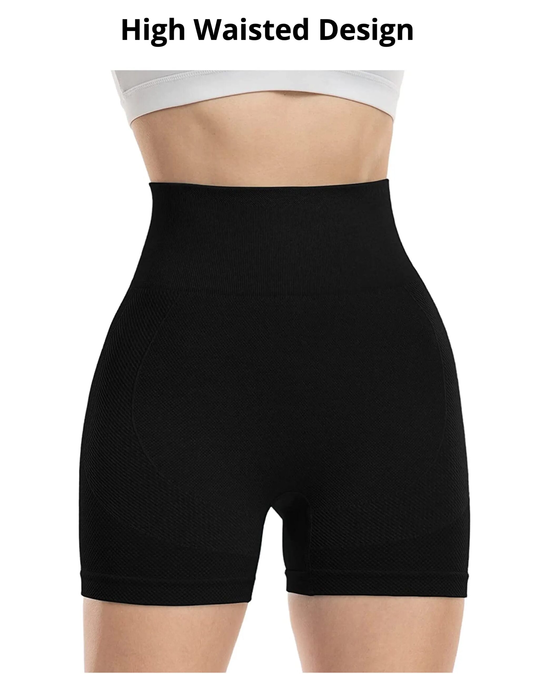 Women's Seamless High Waist Workout Leggings: Fitness Gym Wear