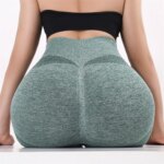 High Waist Women's Yoga Shorts: Workout Gym Running Sportswear